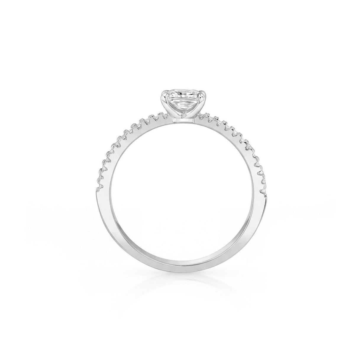 Promise Princess Cut Solitaire Ring - CRISLU