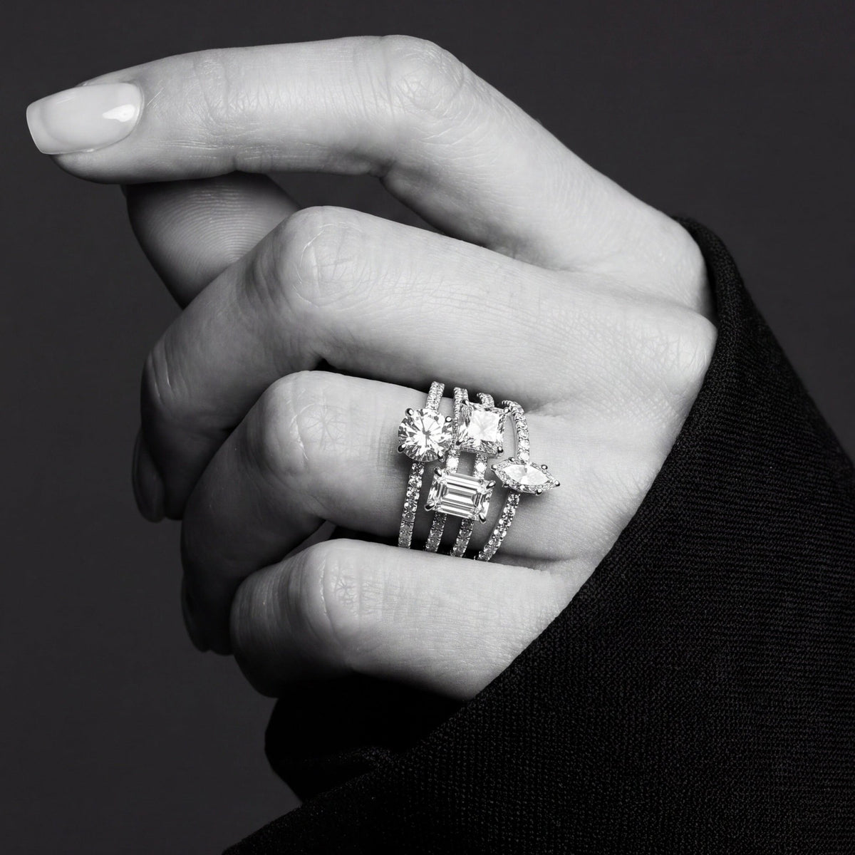 Promise Princess Cut Solitaire Ring - CRISLU