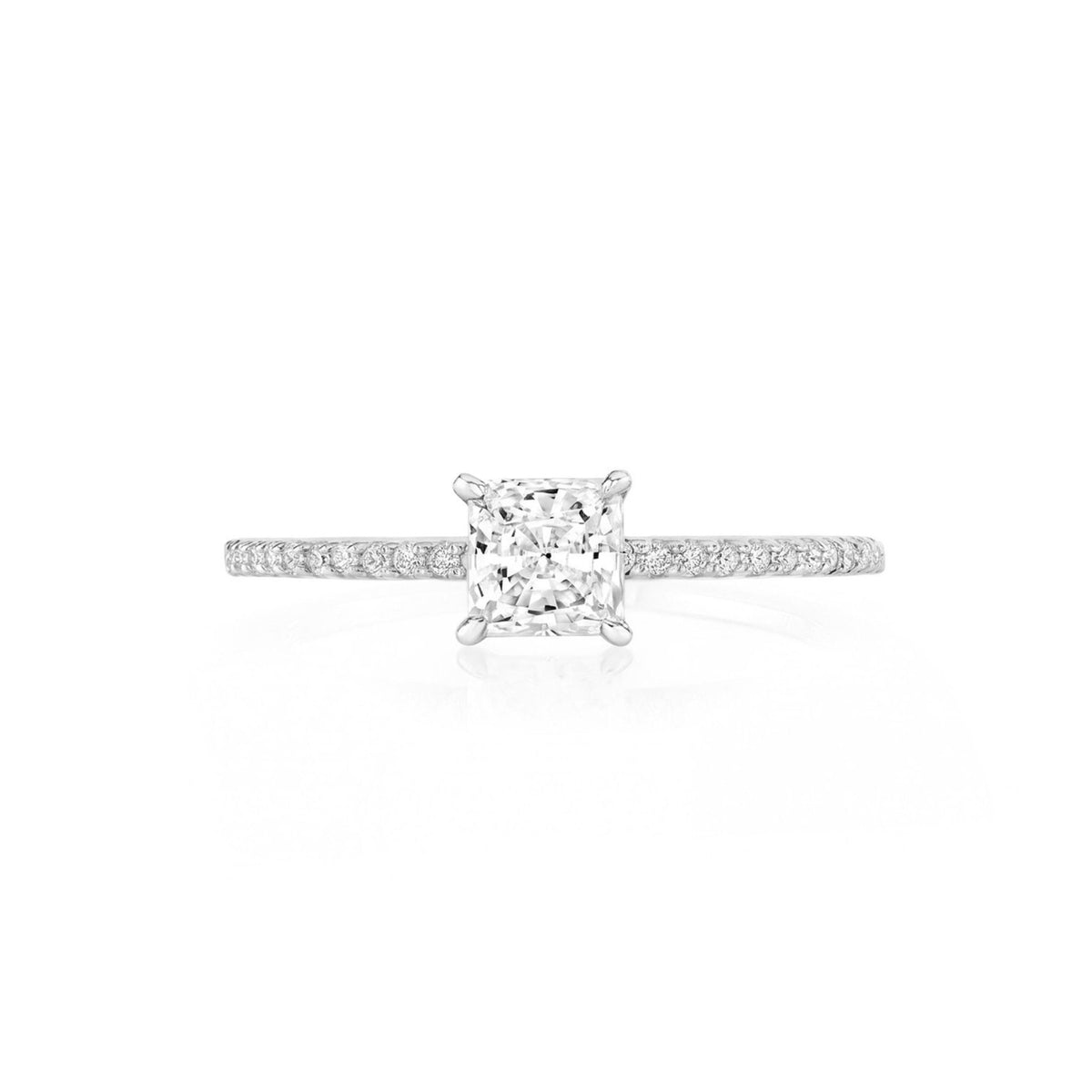 Promise Princess Cut Solitaire Ring - CRISLU