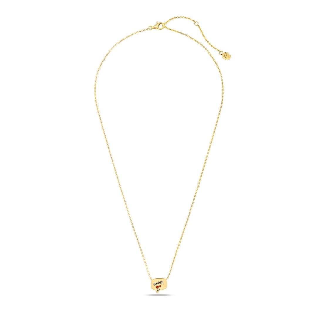 Smak! Charlie Brown Necklace - CRISLU