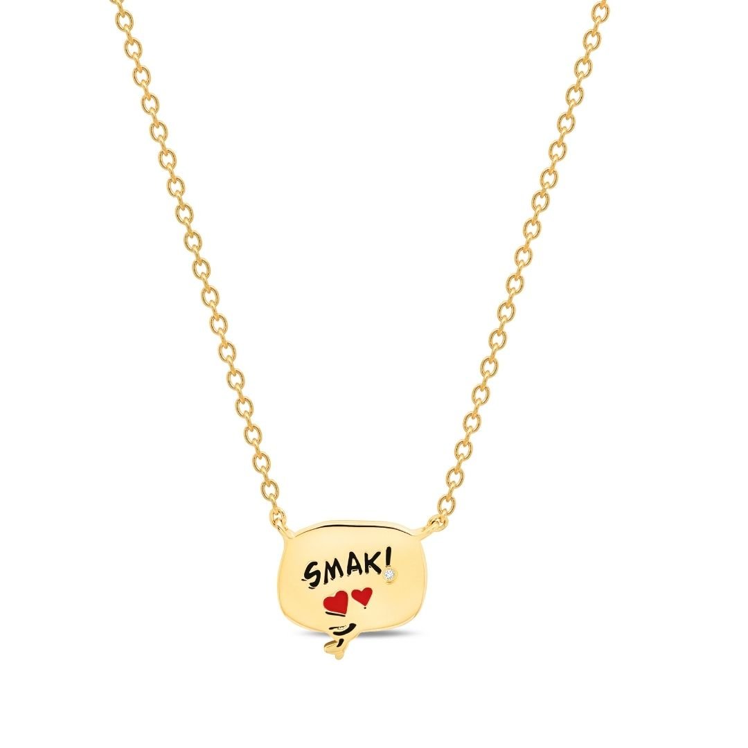 SMAK! Thought Balloon Necklace - CRISLU