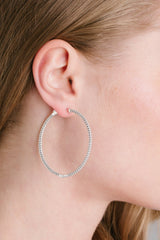 Crislu hoop earrings on sale