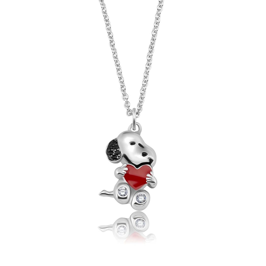 Snoopy's Love Necklace - CRISLU