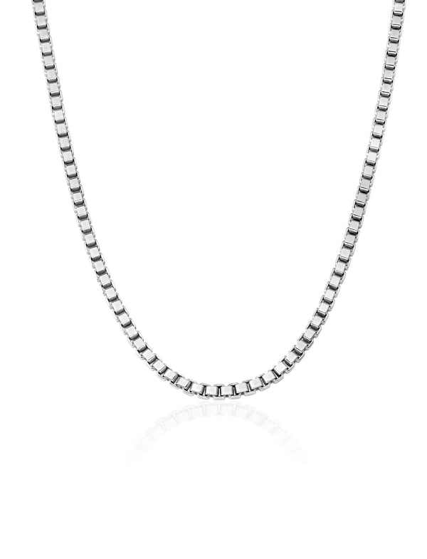 2.5mm Thick Box Chain - CRISLU