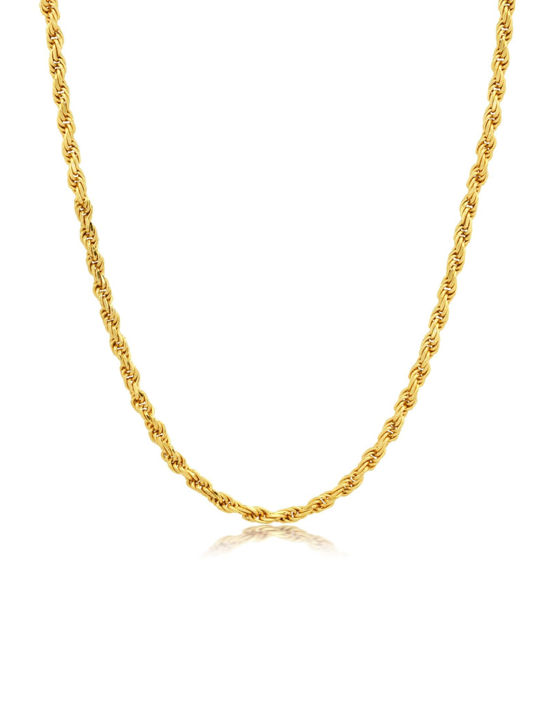 2mm Thick Rope Chain - CRISLU