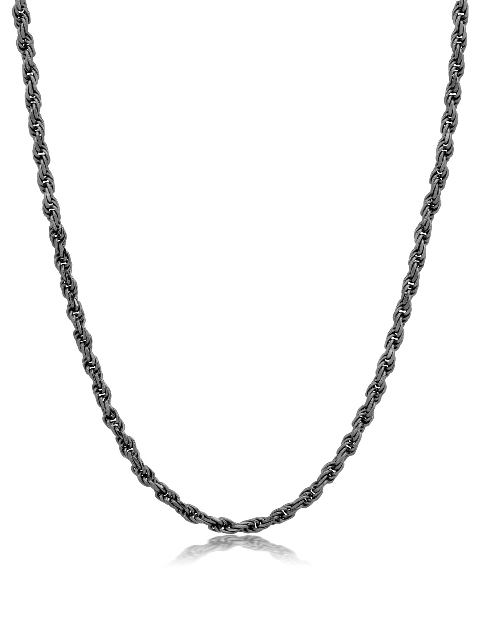 3mm Thick Rope Chain - CRISLU