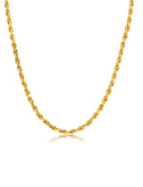 3mm Thick Rope Chain - CRISLU