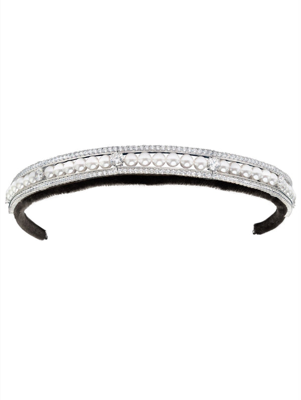 Andrew Prince by Crislu Pearl Headband - CRISLU