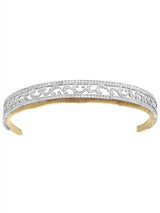 Andrew Prince by Crislu Slim Scroll Headband - CRISLU