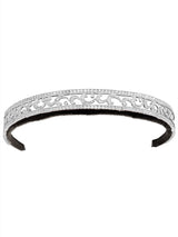 Andrew Prince by Crislu Slim Scroll Headband - CRISLU