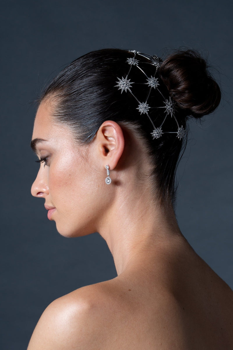 Andrew Prince by Crislu Star Constellation Hair Pin - CRISLU