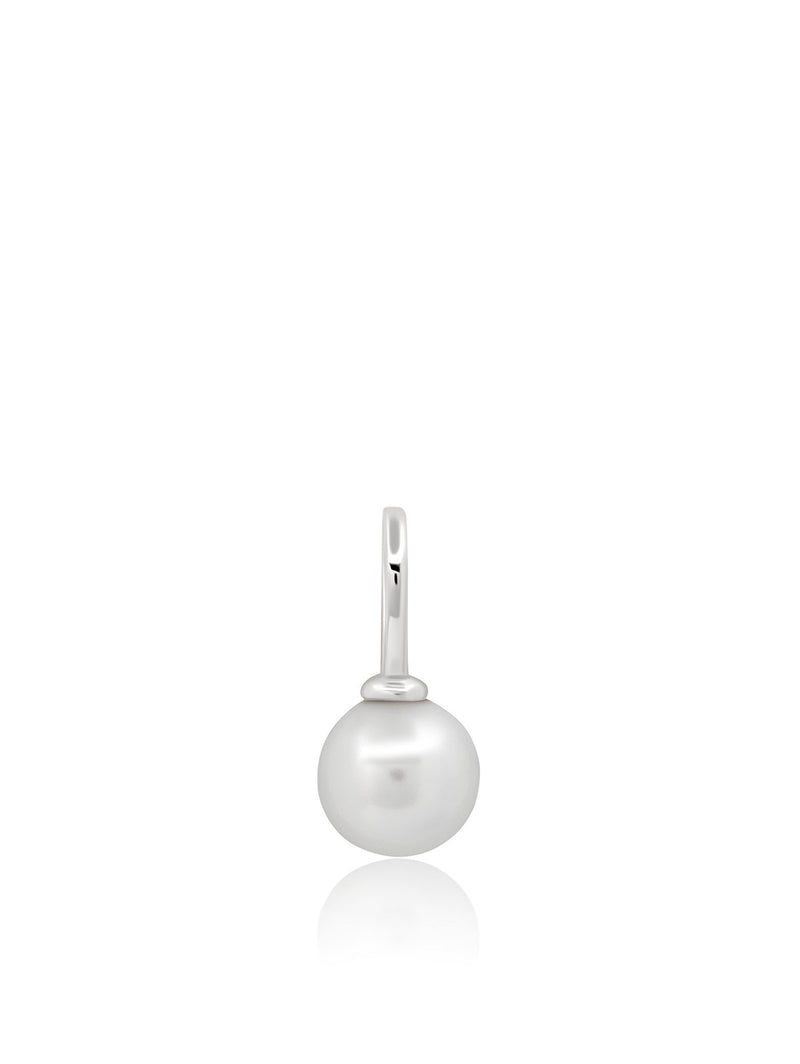 Birthstone Charm June Finished in Pure Platinum - CRISLU