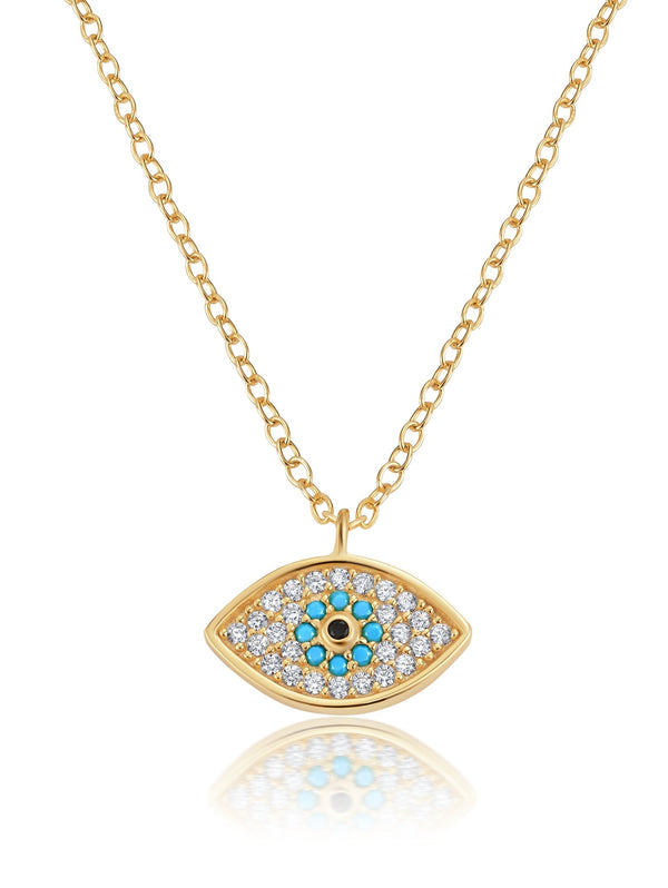 C By Crislu - Evil Eye Necklace - CRISLU