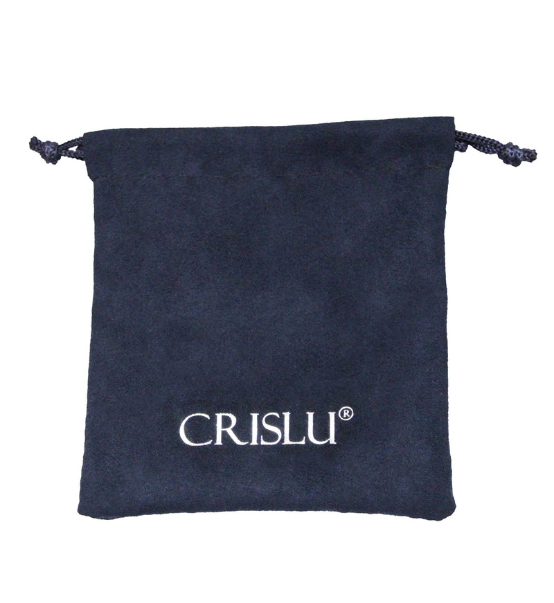 C by CRISLU - Multicolor Bezel Charm Rings - CRISLU