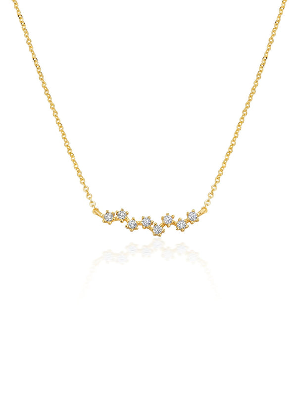 C By CRISLU - Wave Necklace - CRISLU