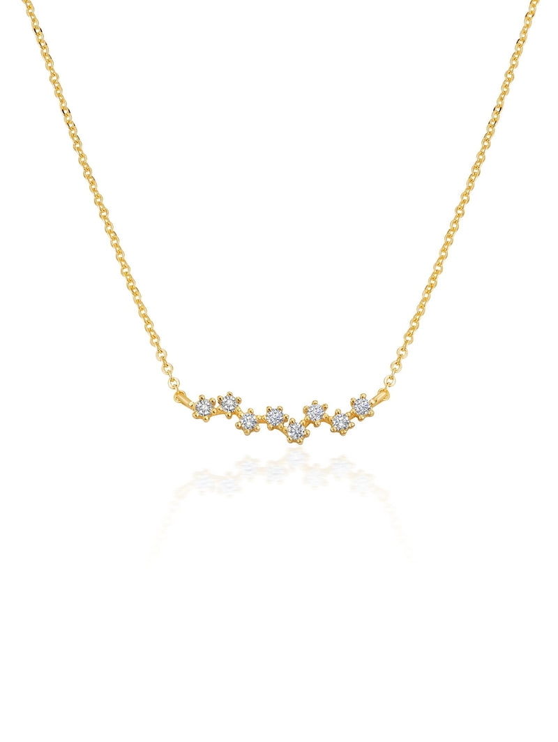 C By CRISLU - Wave Necklace - CRISLU