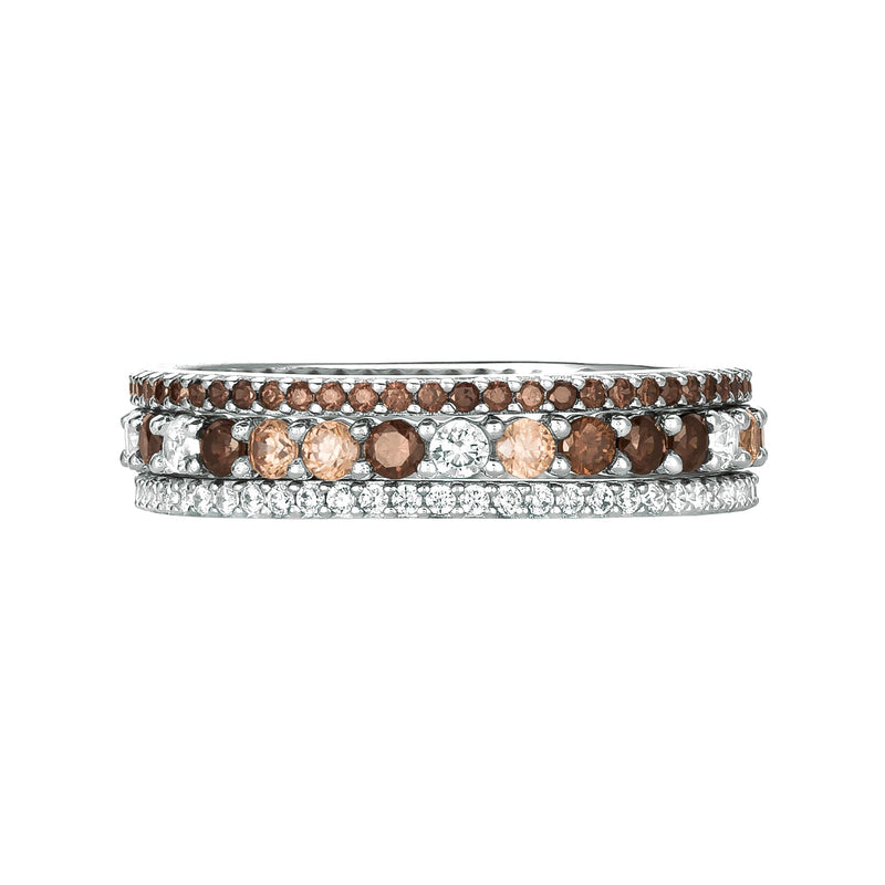 Chocolate and Champagne Stunning Stacks Set - CRISLU