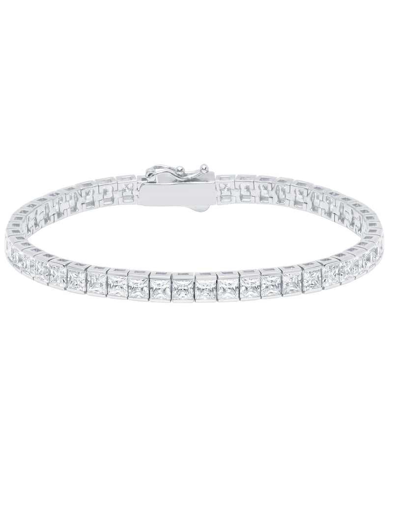 Classic Diamond Tennis Bracelet – Niki Jewels