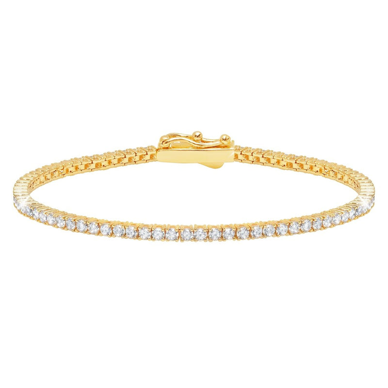 Material Good | Small Multi-Shape Slant Diamond Bracelet | White gold  bracelet, Fancy shape diamond, Tennis bracelet diamond