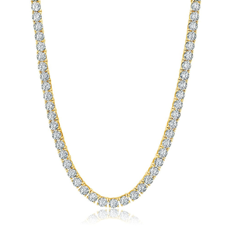 Crislu sterling platinum necklace outlet