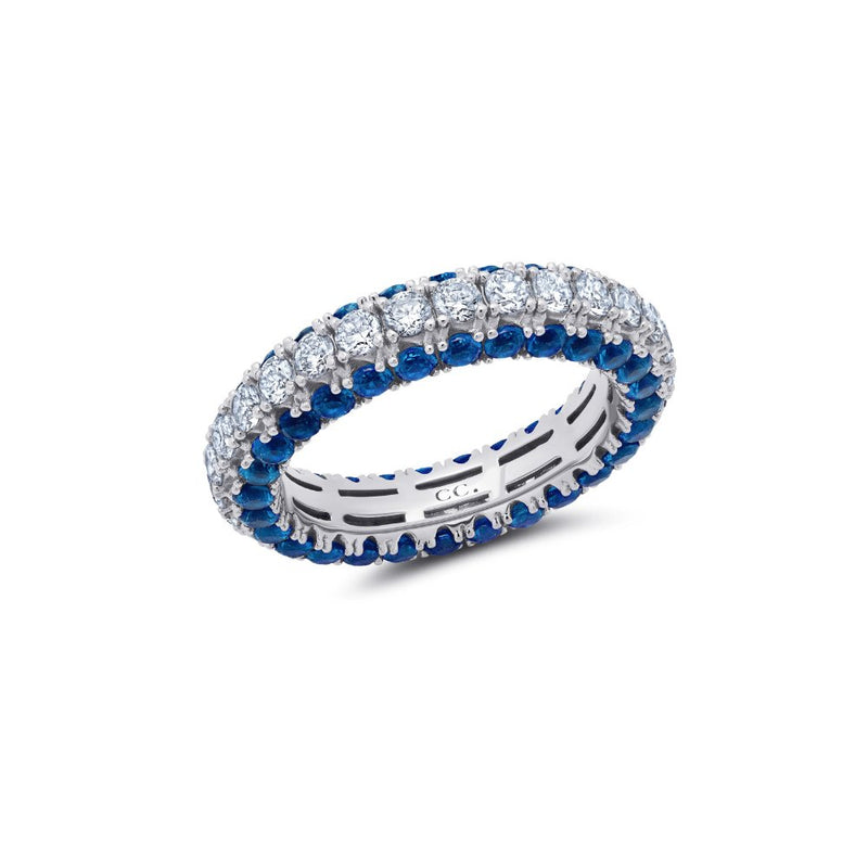Crislu eternity band on sale