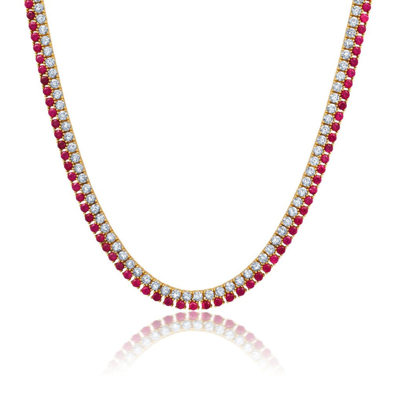 Ruby color jewellery deals