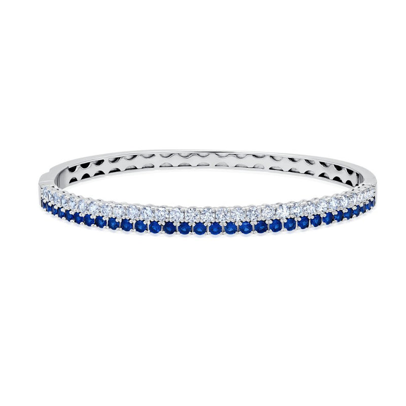 Platinum Diamond Tennis Bracelet 7 Carats | Brilliant Earth