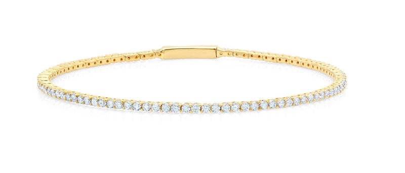 Buy Yellow Gold Bracelets & Bangles for Women by Pc Jeweller Online |  Ajio.com