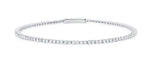 Flex Bracelet Finished in Pure Platinum - CRISLU