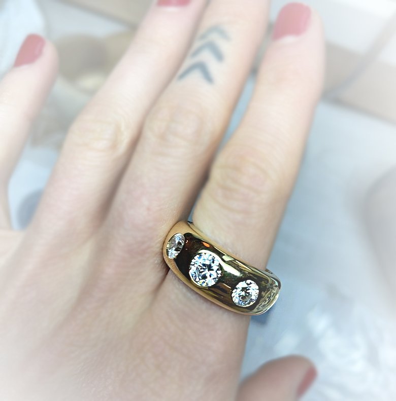 Flush Set Ring - CRISLU