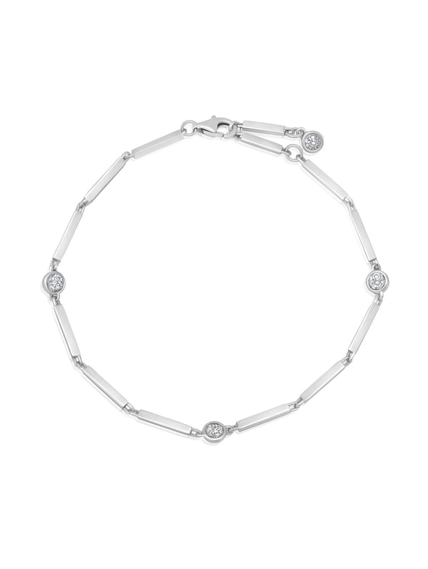 Liquid Style Station Bracelet - CRISLU