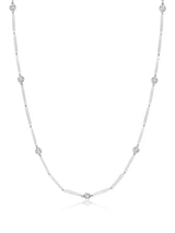 Liquid Style Station Necklace - CRISLU