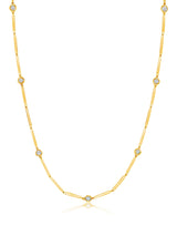 Liquid Style Station Necklace - CRISLU