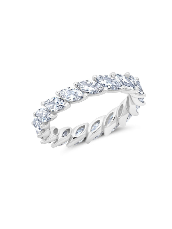 Marquis Eternity Band Ring - CRISLU