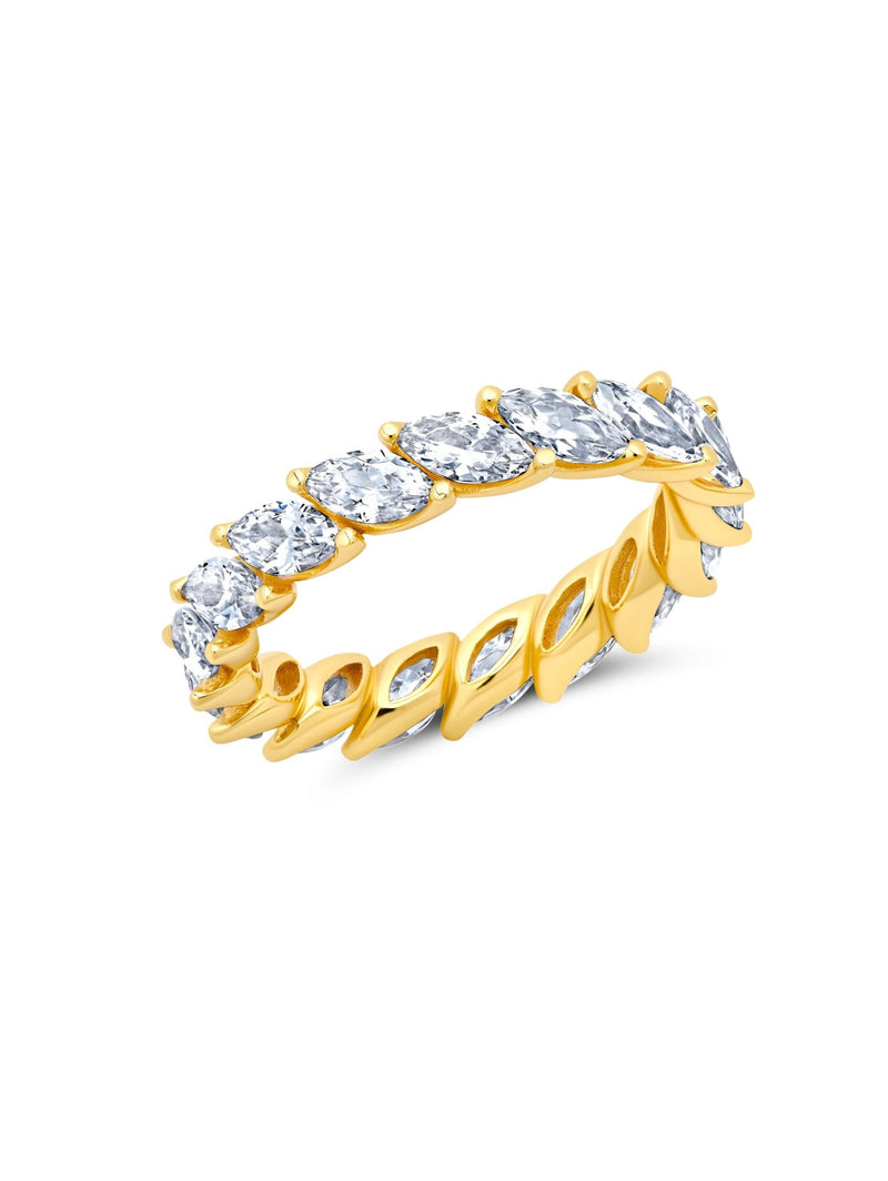 Marquis Eternity Band Ring - CRISLU