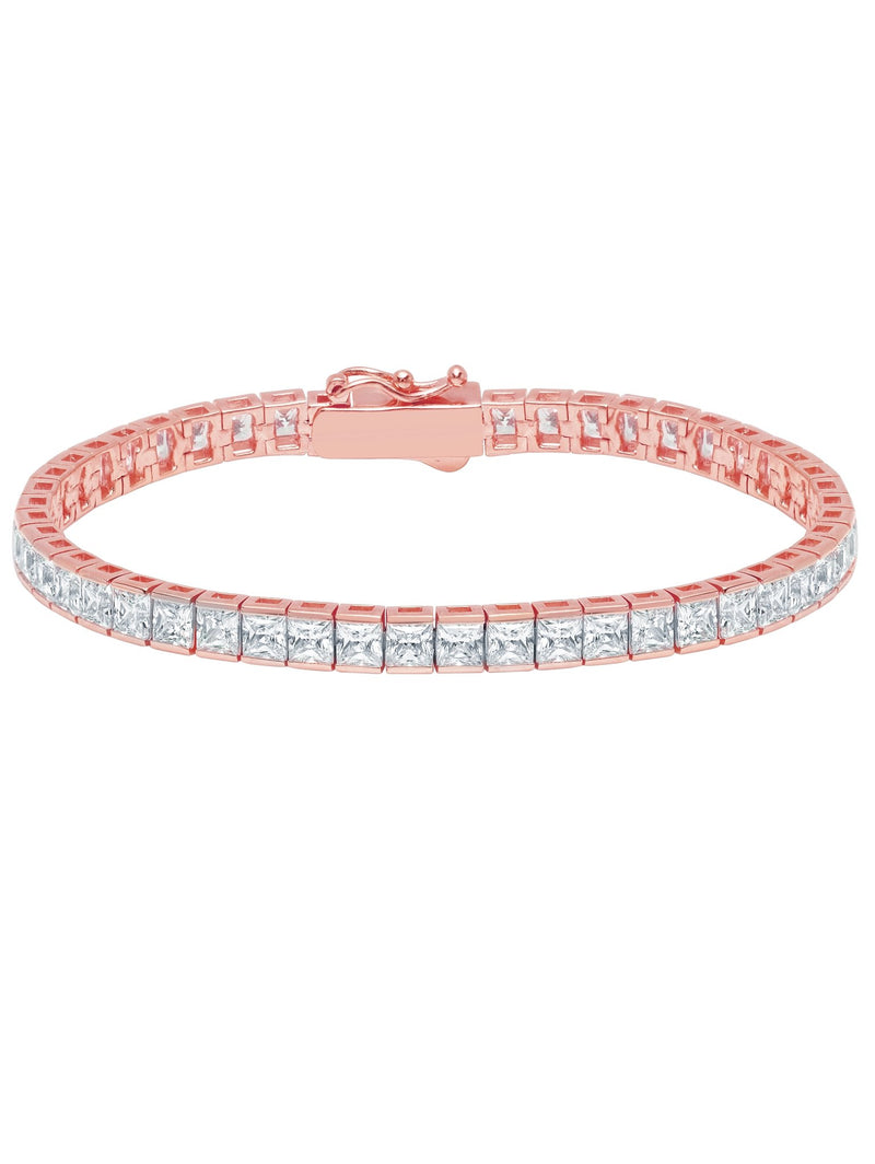 Sterling Silver Tennis Bracelet Diamonds | S925 Sterling Silver Tennis  Bracelet - Bracelets - Aliexpress