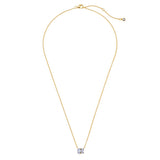 Oval And Baguette 16''Extending Necklace - CRISLU