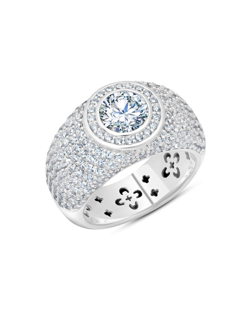 Pave Embellished Ring - CRISLU