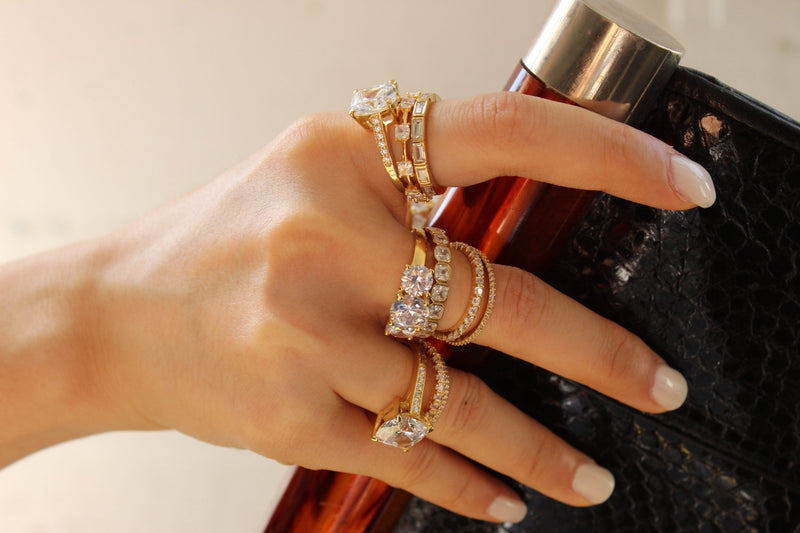 Crislu engagement deals rings