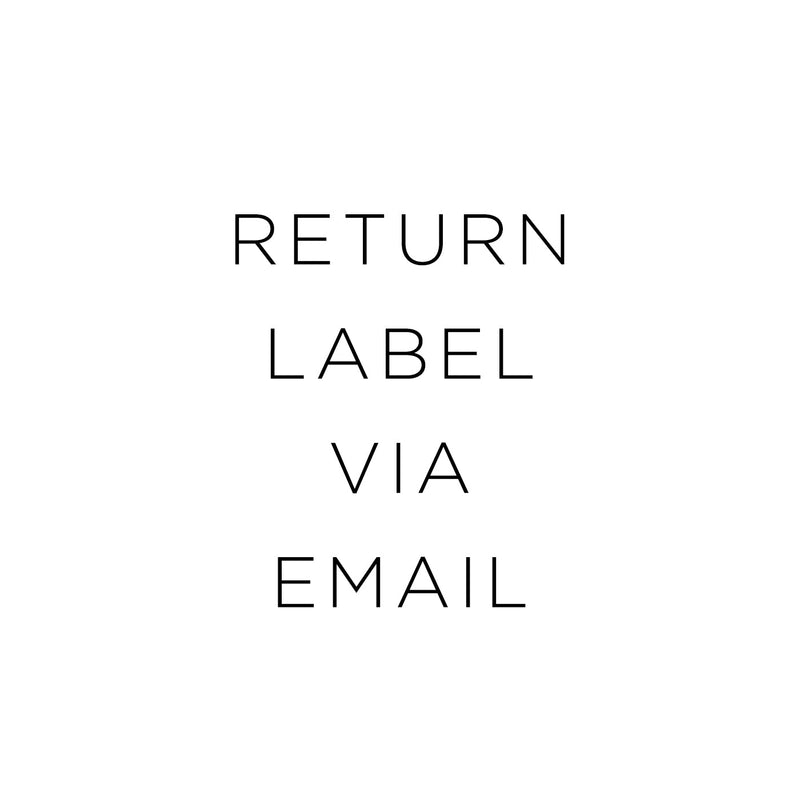 Return Label - CRISLU