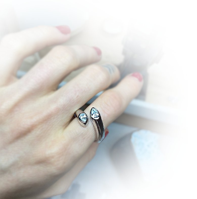 "Snake" Ring - CRISLU