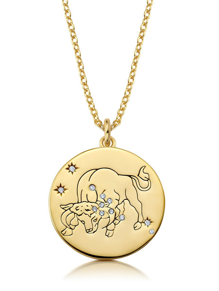 Zodiac Taurus Necklace